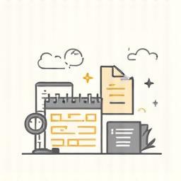 Calendar and event planning icons representing the planning stage